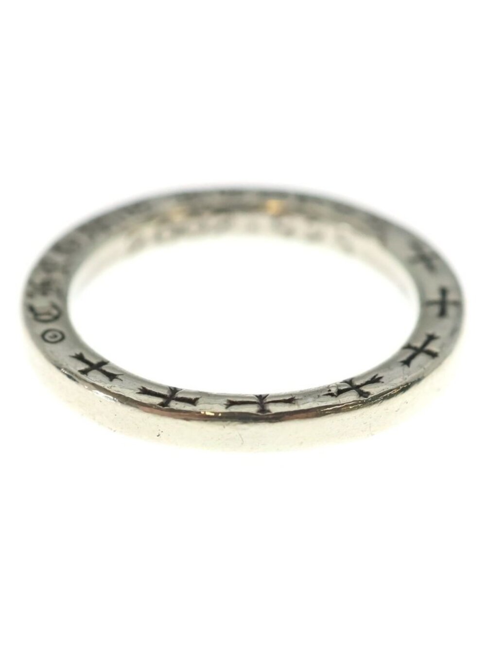Chrome Hearts Ntfl Ring Silver